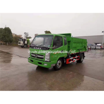 KAMA 4x2 compression docking garbage truck